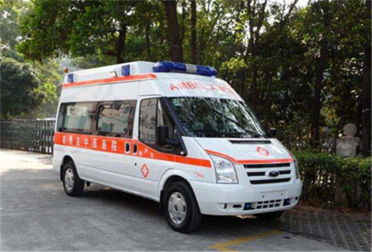 双清救护车出租服务案例8