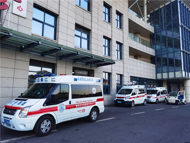 双清救护车出租服务案例4