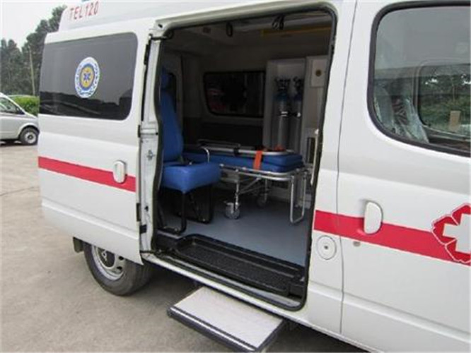 双清救护车出租服务案例7