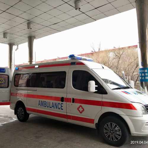 双清救护车出租服务案例2