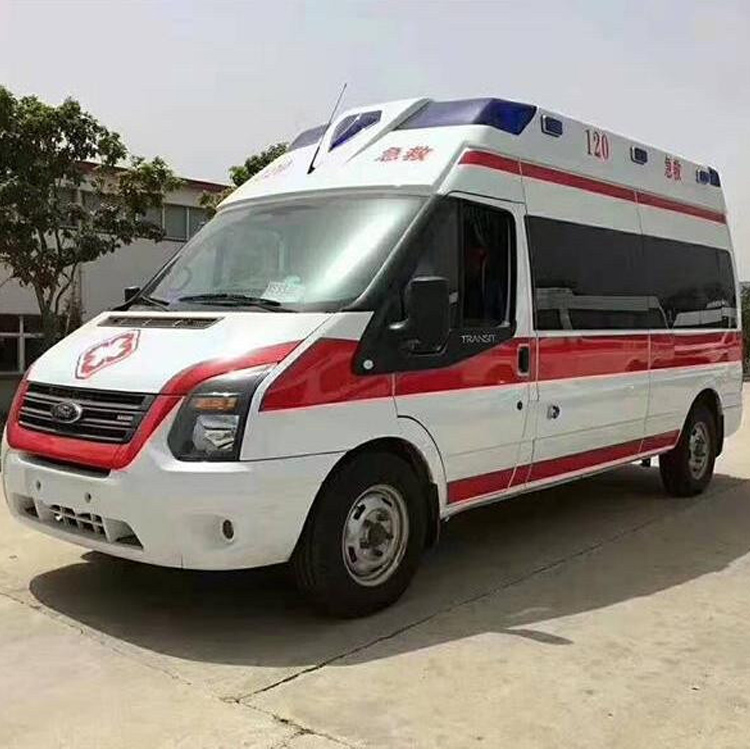 双清救护车出租服务案例5