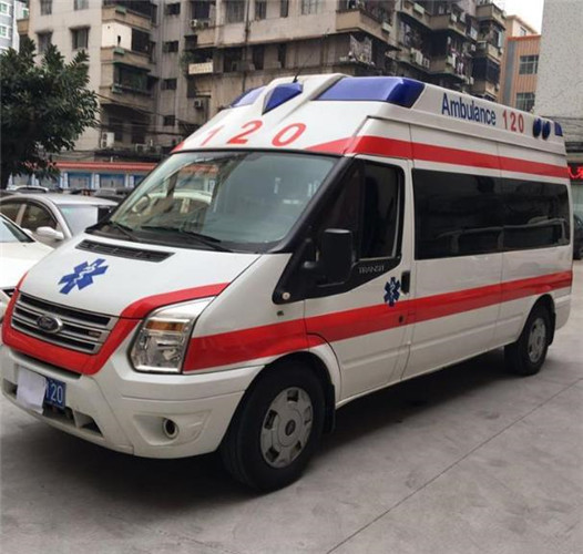 双清信赖我们的救护车出租，让转院不再艰难