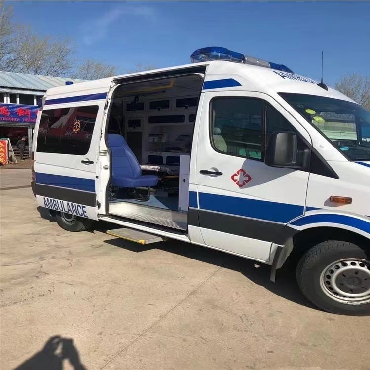 双清私人长途救护车出租转院回家