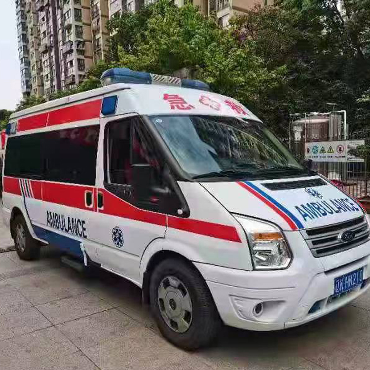 双清术后行动不便回家租赁救护车